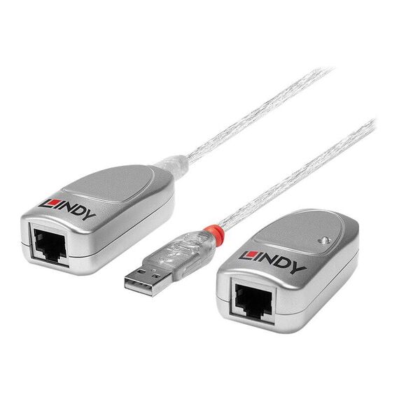LINDY CAT5 USB Extender - USB extender - USB - up to 50 m | 42805