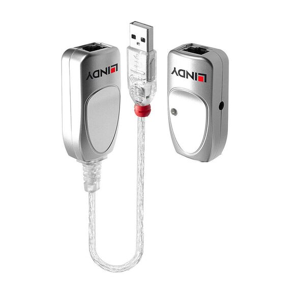 LINDY CAT5 USB Extender - USB extender - USB - up to 50 m | 42805