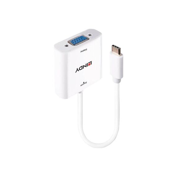 Lindy - Adapter - 24 pin USB-C (M) to HD-15 (VGA) (M) scr | 43355