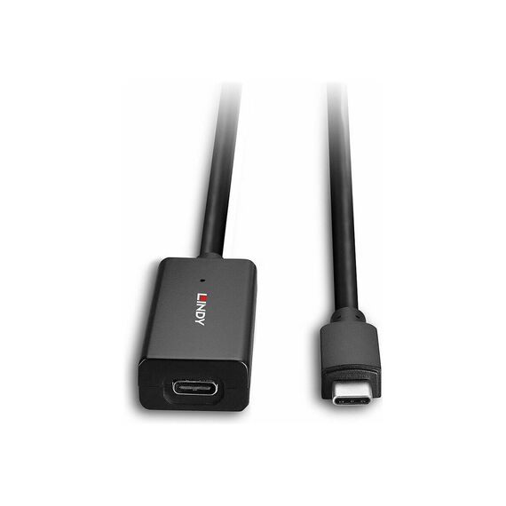Lindy - USB extension cable - 24 pin USB-C (M) to DC jack | 43356