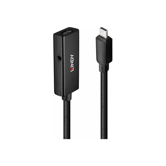 Lindy - USB extension cable - 24 pin USB-C (M) to DC jack | 43356