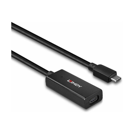 Lindy - USB extension cable - 24 pin USB-C (M) to DC jack | 43356