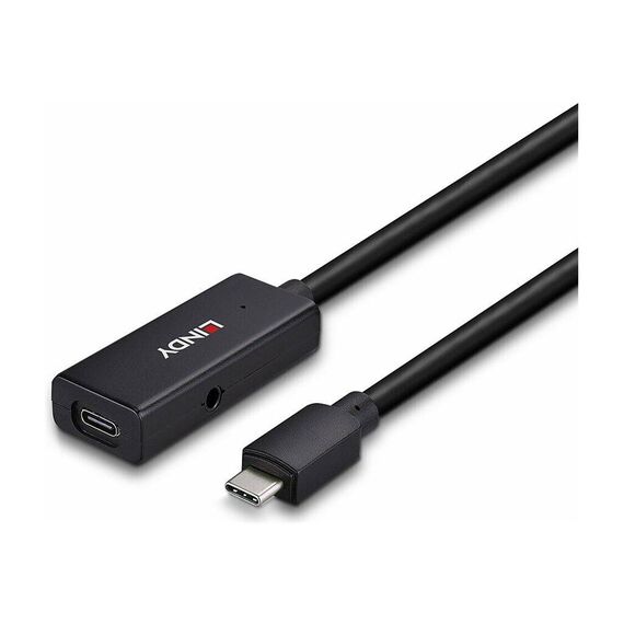 Lindy - USB extension cable - 24 pin USB-C (M) to DC jack | 43356
