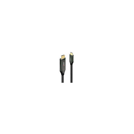 Lindy - Adapter cable - 24 pin USB-C male to HDMI male -  | 43368