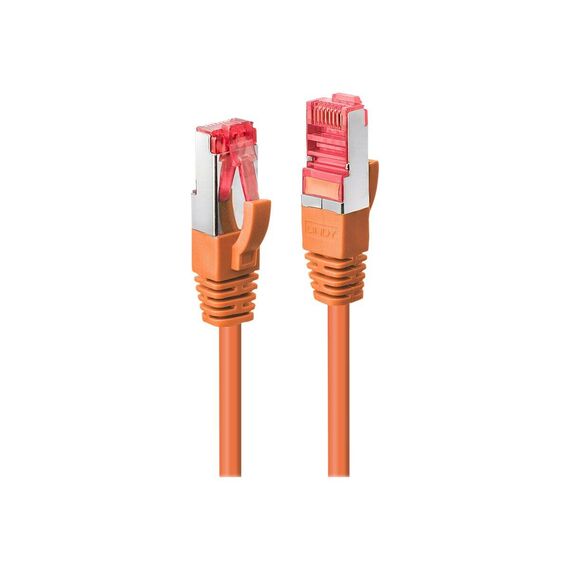 Lindy - Patch cable - RJ-45 (M) to RJ-45 (M) - 2 m - SFTP | 47809