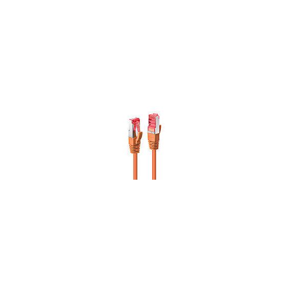 Lindy - Patch cable - RJ-45 (M) to RJ-45 (M) - 2 m - SFTP | 47809
