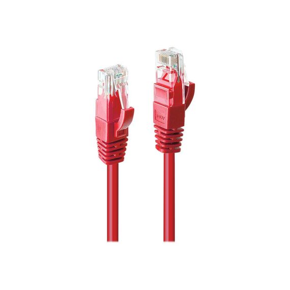 Lindy - Patch cable - RJ-45 (M) to RJ-45 (M) - 30 cm - UT | 48030