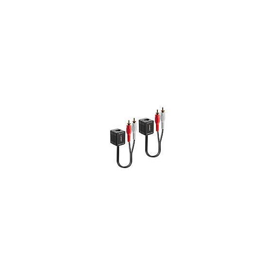 LINDY Stereo Audio Extender Cat.5/6 (Transmitter and Rece | 70460