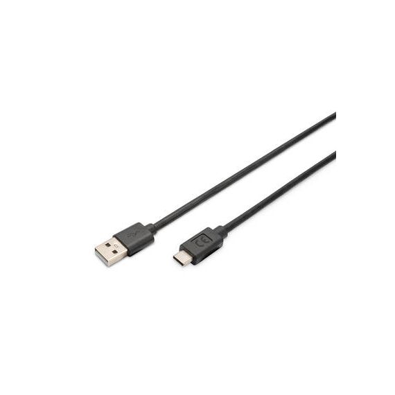 ASSMANN - USB cable - USB-C (M) to USB (M) - US | AK-300148-030-S