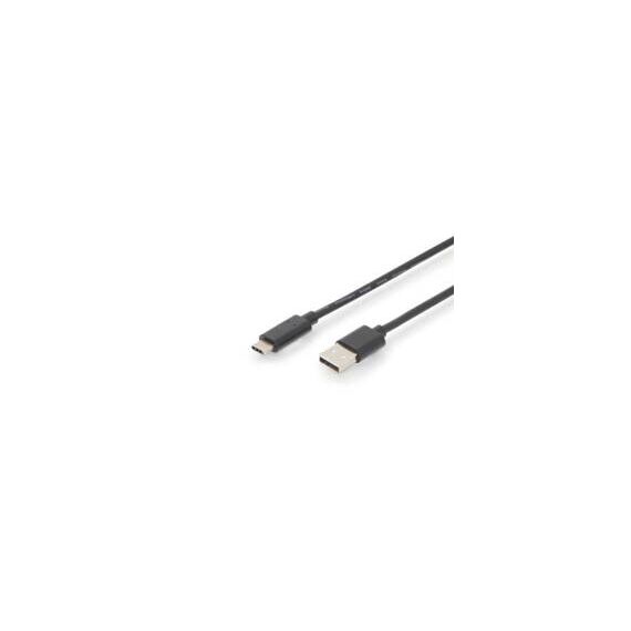 ASSMANN - USB cable - USB-C (M) to USB (M) - US | AK-300148-030-S