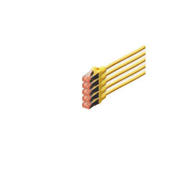 DIGITUS Professional - Patch cable - RJ-45 (M)  | DK-1644-100-Y-5