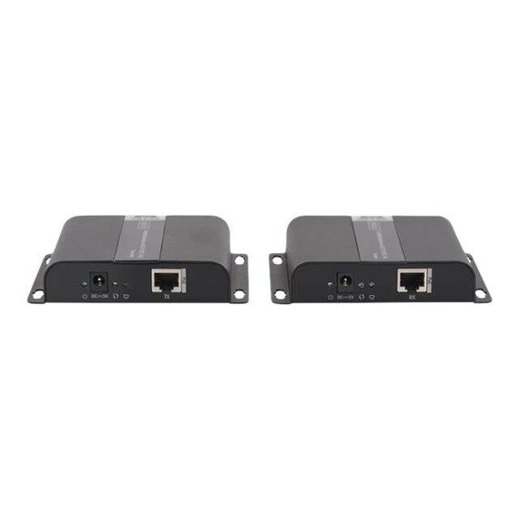 DIGITUS Professional DS-55124 - Transmitter and receiver - video/