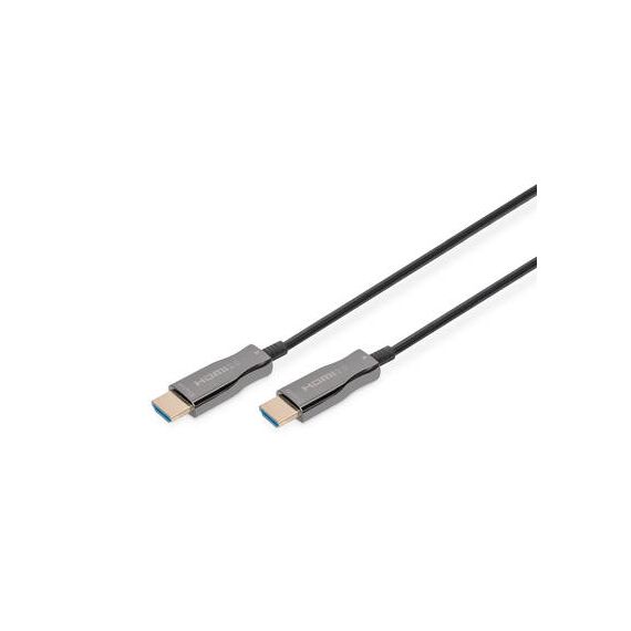 DIGITUS - Premium High Speed - HDMI cable with  | AK-330125-100-S