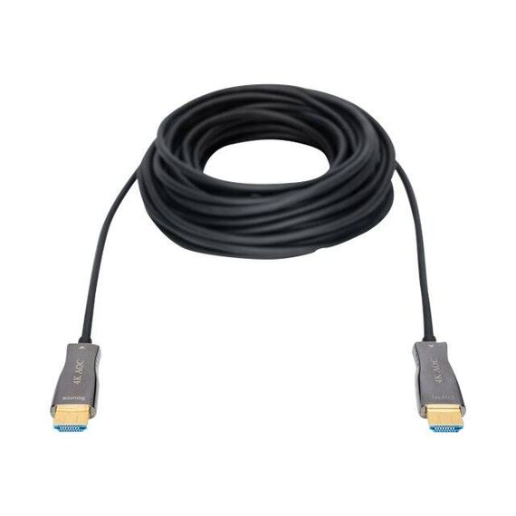 DIGITUS - Premium High Speed - HDMI cable with  | AK-330125-100-S