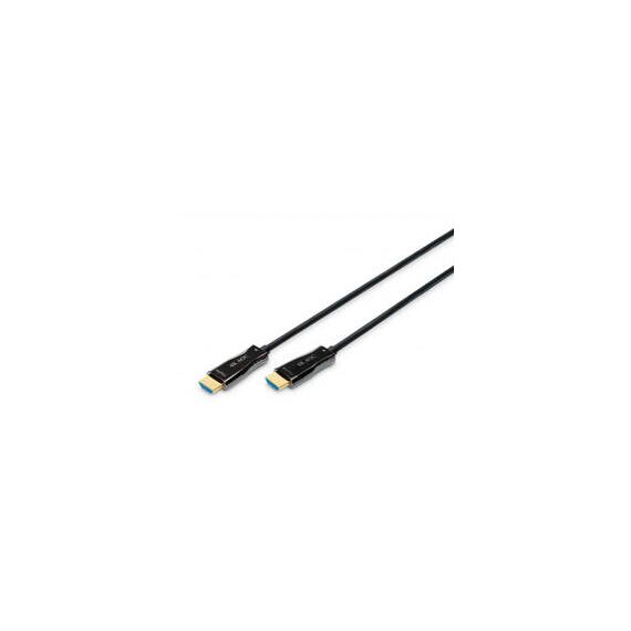 DIGITUS - Premium High Speed - HDMI cable with  | AK-330125-100-S