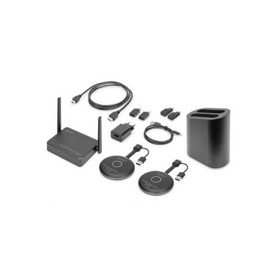 DIGITUS Wireless Collaboration System - 2 Transmitters | DS-55317