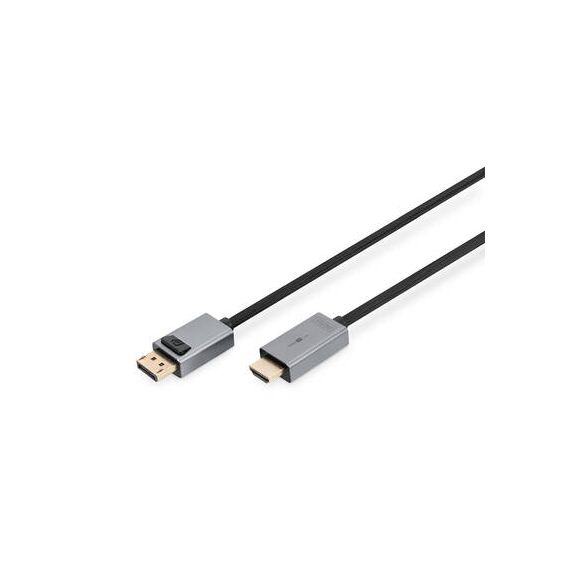 DIGITUS - Adapter - DisplayPort male to HDMI ma | DB-340202-018-S