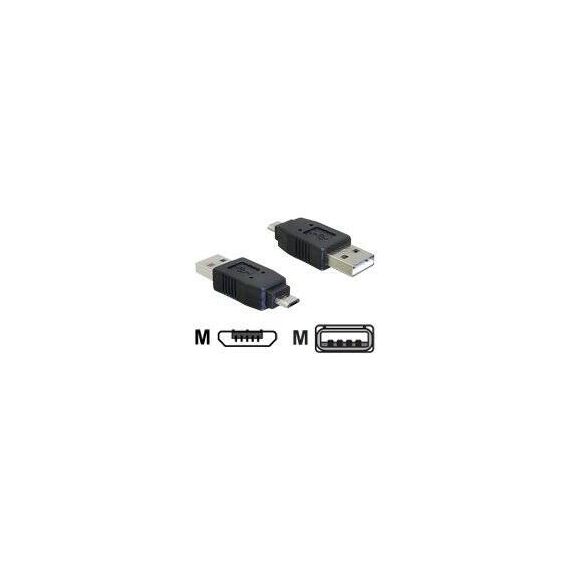 DeLOCK - USB adapter - USB (M) to Micro-USB Type B (M) | 65036