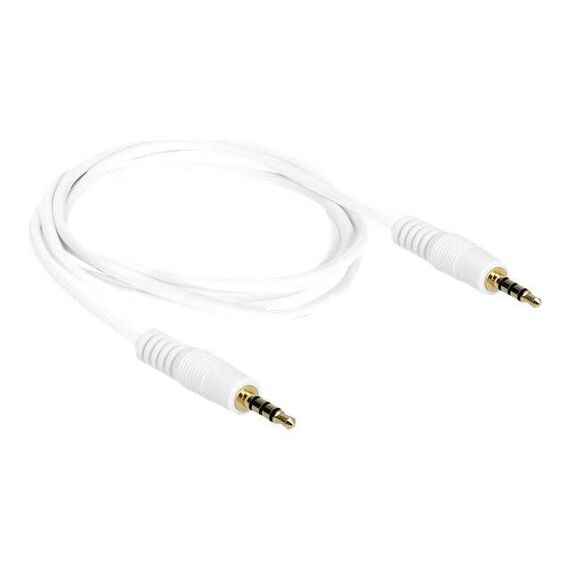 DeLOCK - Headset cable - 4-pole mini jack (M) to 4-pole m | 83440