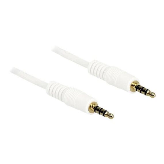 DeLOCK - Headset cable - 4-pole mini jack (M) to 4-pole m | 83440