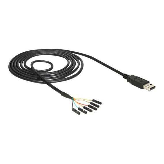 DeLock Converter USB 2.0 > Serial-TTL 6 pin pin header co | 83787