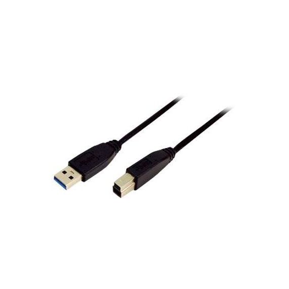 LogiLink - USB cable - USB Type A (M) to USB Type B (M)  | CU0024