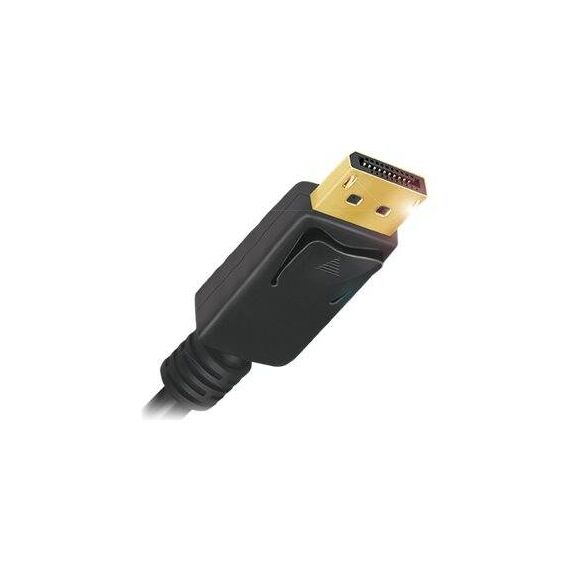 LogiLink - DisplayPort cable - DisplayPort (M) latched t | CV0139