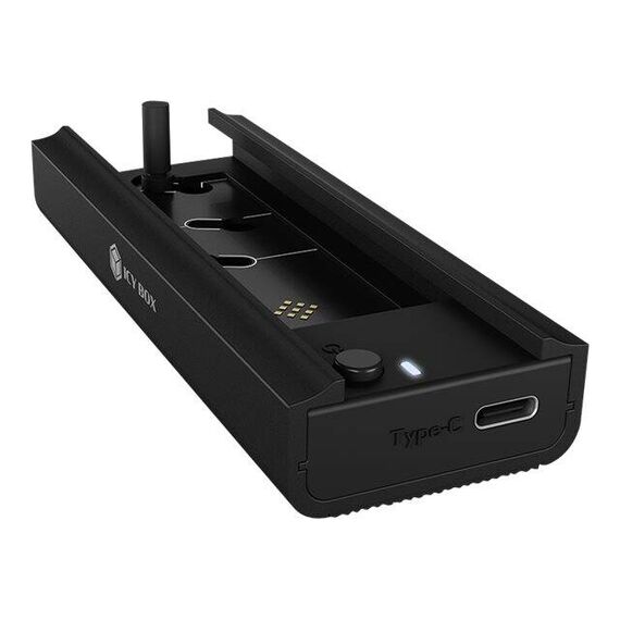 ICY BOX IB-180MC-C31 - Storage enclosure - M.2 - SATA 6Gb/s / PCI