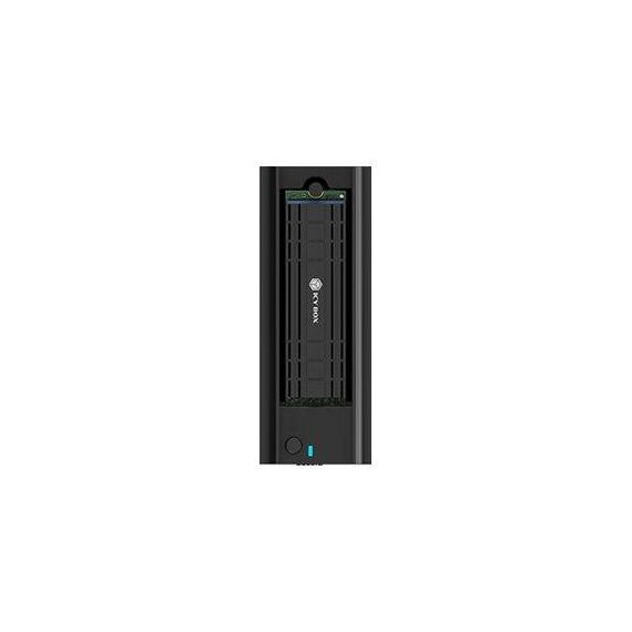 ICY BOX IB-180MC-C31 - Storage enclosure - M.2 - SATA 6Gb/s / PCI