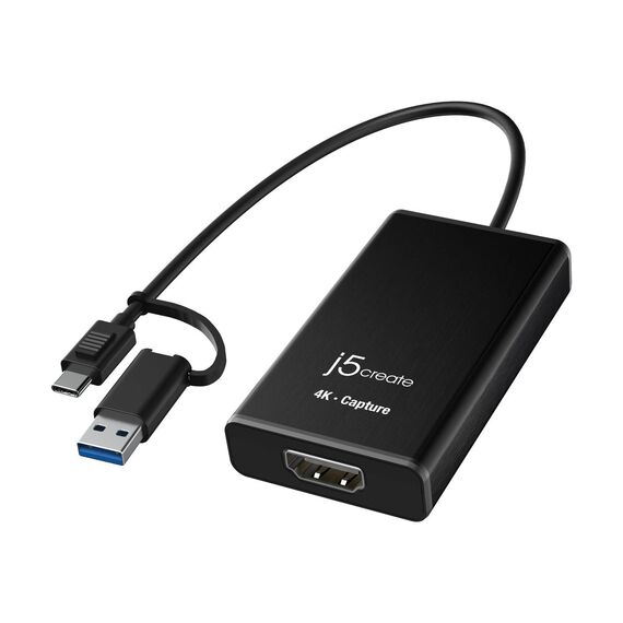 j5create JVA11 - Video capture adapter - USB 3.2 Gen 1, | JVA11-N