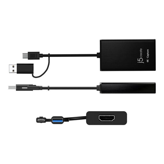 j5create JVA11 - Video capture adapter - USB 3.2 Gen 1, | JVA11-N