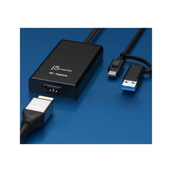j5create JVA11 - Video capture adapter - USB 3.2 Gen 1, | JVA11-N