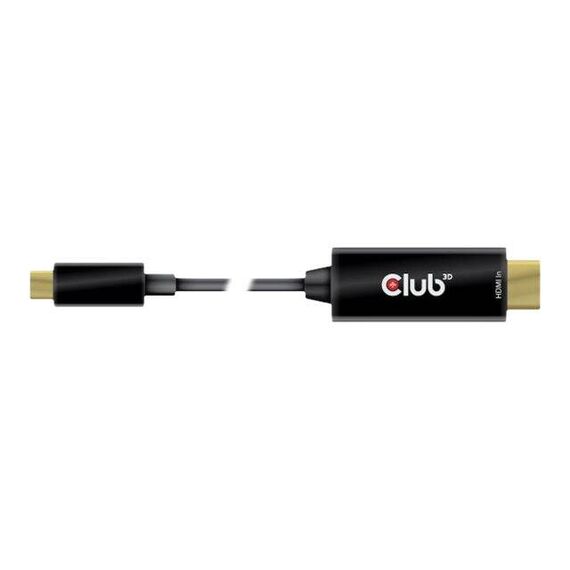 Club 3D - Adapter cable - HDMI male to 24 pin USB-C ma | CAC-1334