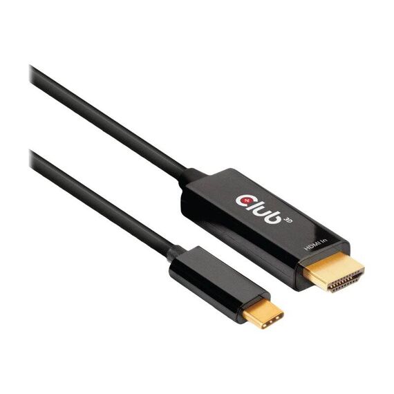 Club 3D - Adapter cable - HDMI male to 24 pin USB-C ma | CAC-1334