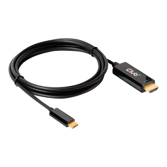Club 3D - Adapter cable - HDMI male to 24 pin USB-C ma | CAC-1334