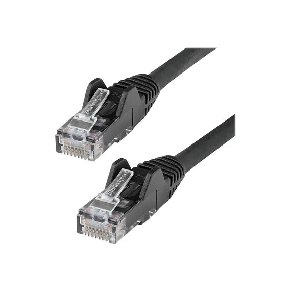 StarTech.com 50cm LSZH CAT6 Ethernet Cable, 10 G | N6LPATCH50CMBK