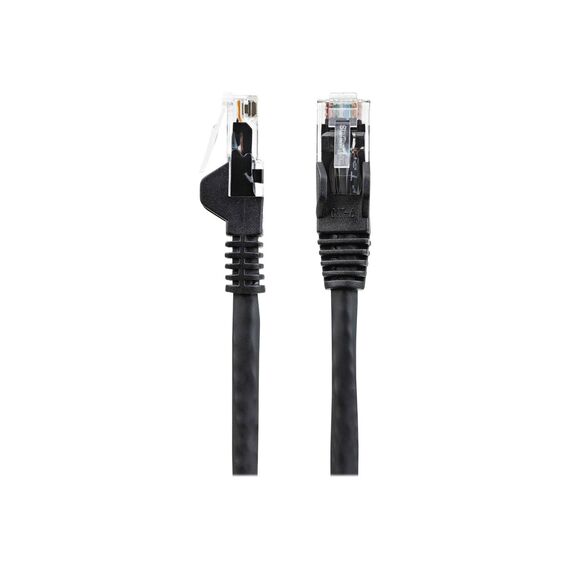 StarTech.com 50cm LSZH CAT6 Ethernet Cable, 10 G | N6LPATCH50CMBK