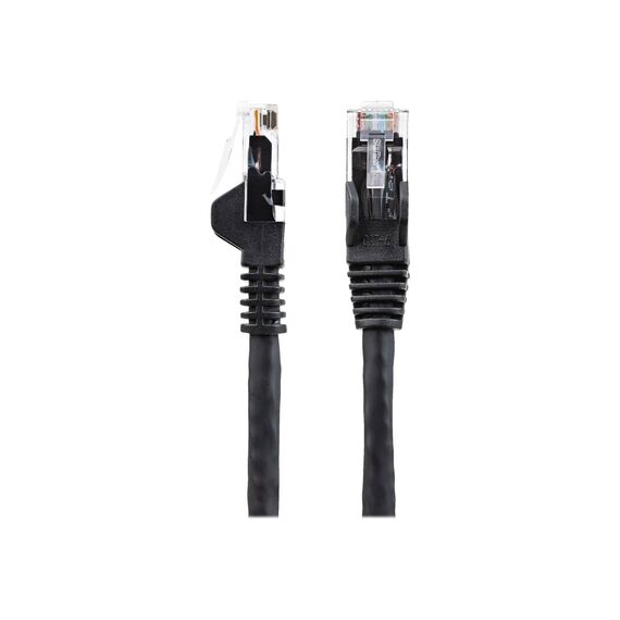 StarTech.com 50cm LSZH CAT6 Ethernet Cable, 10 G | N6LPATCH50CMBK