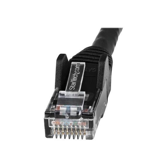 StarTech.com 50cm LSZH CAT6 Ethernet Cable, 10 G | N6LPATCH50CMBK