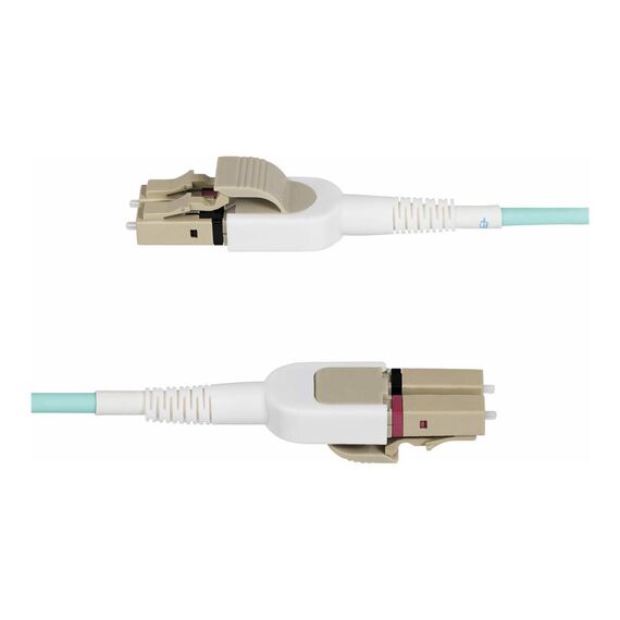 StarTech.com 5m (15ft) LC to LC (UPC) OM4 Switchab | 450FBLCLC5SW