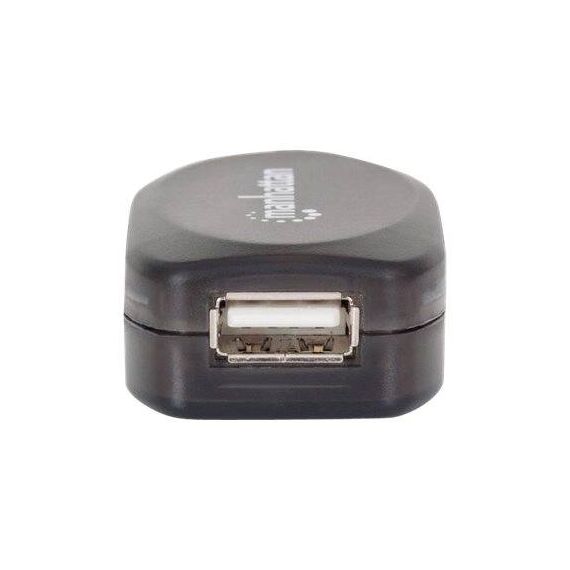 Manhattan USB-A to USB-A Extension Cable, 20m, Male to F | 150958