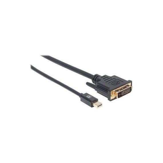 Manhattan Mini DisplayPort 1.2a to DVI-D 24+1 Cable, 108 | 152150