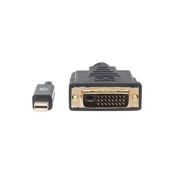 Manhattan Mini DisplayPort 1.2a to DVI-D 24+1 Cable, 108 | 152150