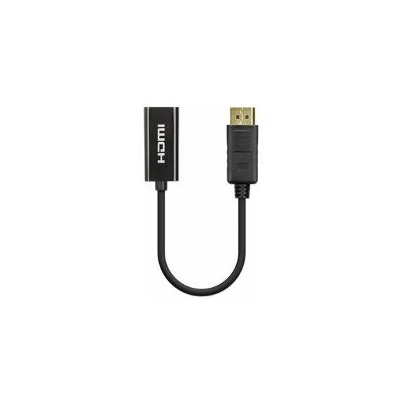 Manhattan DisplayPort 1.2 to HDMI Active Adapter, 4K@60H | 153713