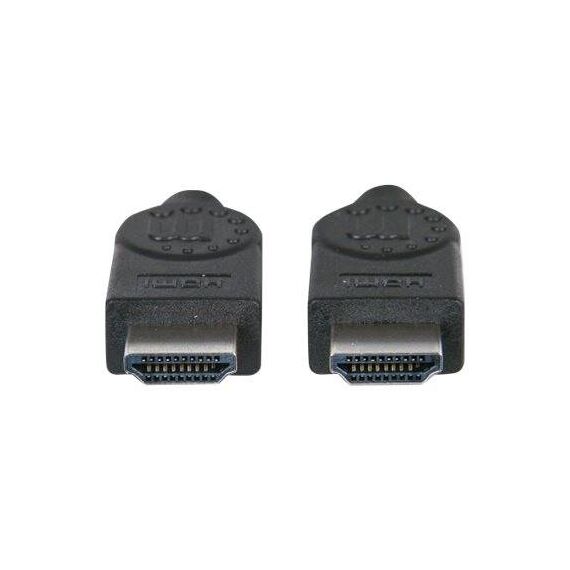 Manhattan HDMI Cable, 4K@30Hz (High Speed), 1m, Male to  | 308816
