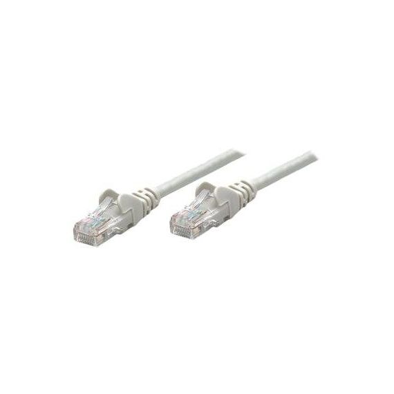 Intellinet Network Patch Cable, Cat5e, 5m, Grey, CCA, U/ | 319812