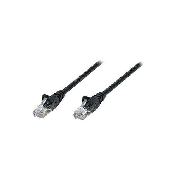 Intellinet Network Patch Cable, Cat5e, 3m, Black, CCA, U | 320764