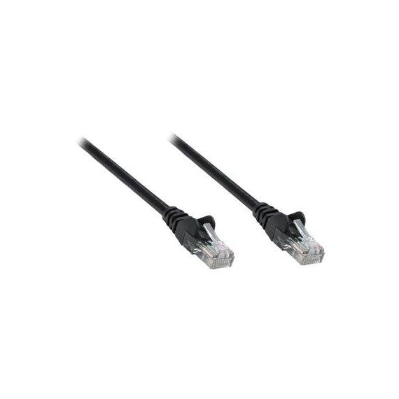Intellinet Network Patch Cable, Cat5e, 3m, Black, CCA, U | 320764