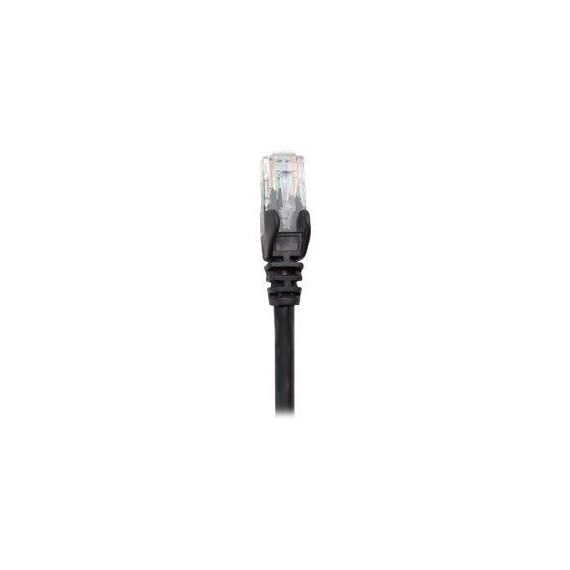 Intellinet Network Patch Cable, Cat5e, 3m, Black, CCA, U | 320764