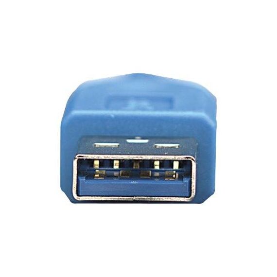 Manhattan USB-A to USB-A Extension Cable, 2m, Male to Fe | 322379
